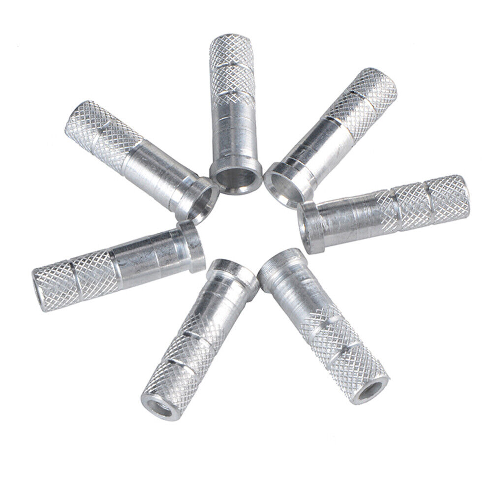 50pcs Aluminum Arrow Inserts ID6.2 Arrow Shaft DIY Archery Bow Shooting Hunting